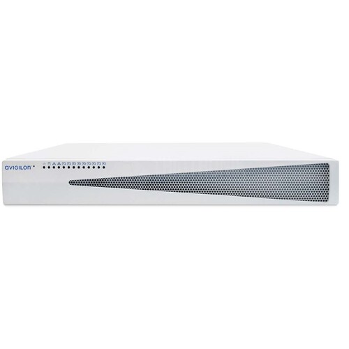 VMA-AS3-8P8-EU Avigilon HD Video Appliance, 8 Kanäle, bis zu 8TB, ohne A Produktbild Front View L
