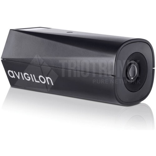 2.0C-H5A-B1 Avigilon 2.0 Megapixel Box Kamera, Analyse, WDR, LightCatcher, HDS Produktbild Front View L