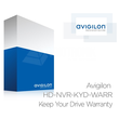 HD-NVR-KYD-WARR-1YR Avigilon Year Keep Your Drive Warranty für alle NVR Serv Produktbild front S