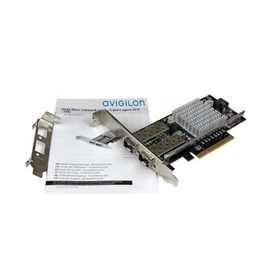 NVR4-VAL-10GBE Avigilon 10G SFP+ Dual Port Netzwerkadapter für HD NVR VALUE S Produktbild front M