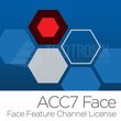 ACC7-FACE Avigilon ACC 7 Face Feature Channel Lizenz Produktbild front S
