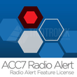 ACC7-RADIO-ALERT Avigilon ACC 7 Funkwarnung Radio Alert Feature Lizenz Produktbild front S