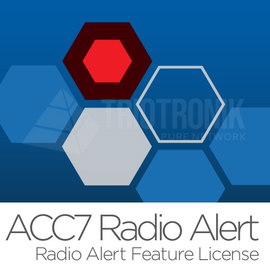 ACC7-RADIO-ALERT Avigilon ACC 7 Funkwarnung Radio Alert Feature Lizenz Produktbild front M