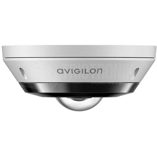 12.0W-H5A-FE-DO1 Avigilon 12MP H5A Fisheye Kamera, 360°, Day/Night, WDR, I Produktbild