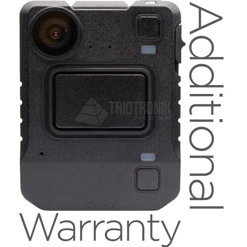 VB-400-12MW-N Avigilon Zusätzliche Warranty für VB 400 Bodycam Produktbild Front View L