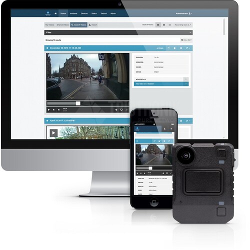 VM-EPL-VB-CONNECT-1 Avigilon VideoManager erweiterte Medien , Geräte Produktbild Front View L
