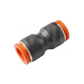 DC 7MM_2 Lightwin Verbindungsmuffe für Einzelrohr, schwarz, 7mm Produktbild