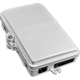 FTTH WALL OUTLET 8 Lightwin FTTx Wanddose für bis zu 8 Fasern, für SC si Produktbild