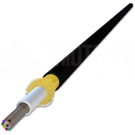 LCTMC 4 A1 1X4 HDPE Lightwin Mikrokabel mit HDPE Mantel, 4 bis 24 Fasern, nur 3 Produktbild front M