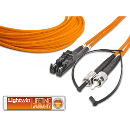 LDP-50 E2-ST 1.0 OM2 Lightwin High Quality Duplex LWL Patchkabel, MM OM2,  Produktbild