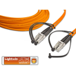 LDP-50 LC-LC 4.0 OM2 Lightwin High Quality Duplex LWL Patchkabel, MM OM2,  Produktbild