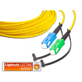 LSP-09 SC-SC/APC 5.0 Lightwin High Quality Simplex LWL Patchkabel, SM, SC  Produktbild