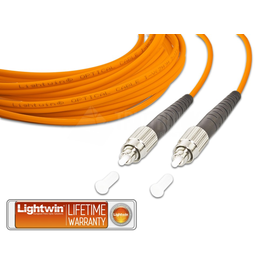 LSP-50 FC-FC 2.0 OM2 Lightwin High Quality Simplex LWL Patchkabel, MM OM2, Produktbild