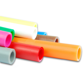 MIKRO 8/5 WHITE 2500 Lightwin Mikrorohr 8/5mm in verschiedenen Farben, direkt e Produktbild front M