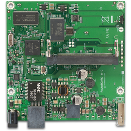 RB411UAHL Mikrotik RouterBOARD 411UAHL with 680MHz Atheros CPU, 64MB Produktbild front M