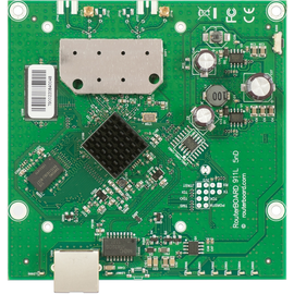 RB911-5HND Mikrotik 911 Lite5 dual mit 600MHz Atheros CPU, 64MB RAM, 5Ghz 802. Produktbild front M