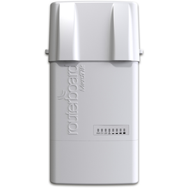 RB911G-5HPACD-NB Mikrotik NetBox 5, 720MHz CPU, 128MB RAM, 1xGigabit LAN, b Produktbild front M