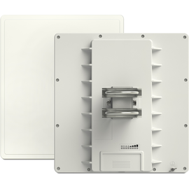 RB911G-5HPACD-QRT Mikrotik QRT 5 ac 24dBi 11 degree Dual Chain 5Ghz 802.11ac Produktbild front M