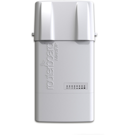 RB912UAG-2HPND-OUT Mikrotik BaseBox 2 mit 600Mhz Atheros, 64MB RAM, 1x Gbit, Produktbild front M