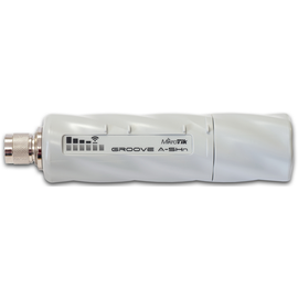 RBGROOVEA5HN Mikrotik RouterBOARD Groove A 5Hn with 400MHz Atheros CPU Produktbild front M