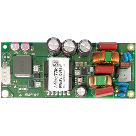 PW48V-12V85W Mikrotik ±48V Open Frame Netzteil mit 12V 7A Output, für R2 CCR Produktbild front M
