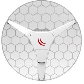 RBLHGG-60AD Mikrotik LHG 60 Light Head Grid Dual Chain 60Ghz 802.11ad Produktbild front M