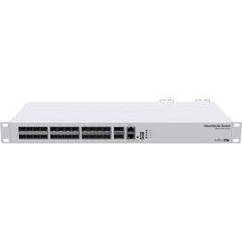 CRS326-24S+2Q+RM Mikrotik CRS326 24S+2Q+RM Cloud Router Switch, 2x 40Gbi Produktbild front M