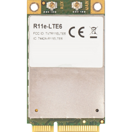 R11E-LTE6 Mikrotik R11e LTE6 miniPCI e Karte für internationale Bänder, bis zu Produktbild