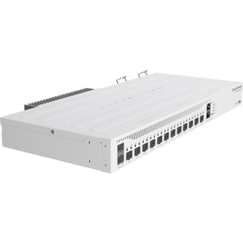 CCR2004-1G-12S+2XS Mikrotik Cloud Core Router mit 4 Core CPU, 12x 10GB SFP+, 2 Produktbild front M