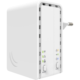 PL7411-2ND Mikrotik PWR Line AP mit 650MHz CPU, 64MB RAM, 1xLAN, 2.4Ghz 802 Produktbild front M