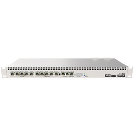 RB1100DX4 Mikrotik RouterBOARD 1100DX4 with Annupurna Alpine AL21400 Cortex A1 Produktbild front M