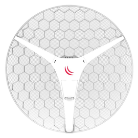RBLHG-2ND-XL Mikrotik LHG XL 2 Dual Chain 21dBi 2.4GHz CPE/Point to Point, Produktbild front M