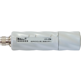 RBGROOVE52HPN Mikrotik Groove 52 mit 600MHz Atheros CPU, 64MB RAM, 2.4/5 GHz Produktbild front M