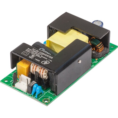 GB60A-S12 Mikrotik 12V 5A internal Power Supply for CCR1016 Series Produktbild Front View L