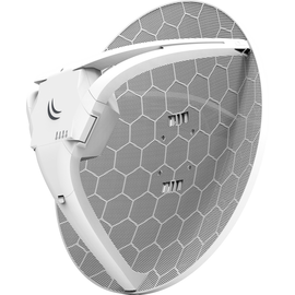 RBLHGR Mikrotik LHG R High Gain 21 dBI Antenne für abgelegene Gebiete Produktbild front M