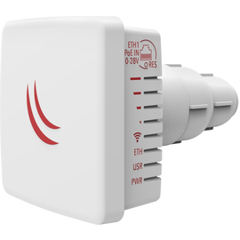 RBLDF-2ND Mikrotik LDF 2 RBLDF 2nD, 10dBi mit integrierter 2.4GHz Antenne, Produktbild front M