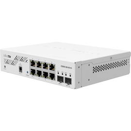 CSS610-8G-2S+IN Mikrotik CSS610 8G 2S+IN Cloud Smart Switch, 8x Gbit, 2x SFP+, 1 Produktbild