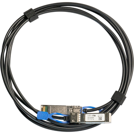 XS+DA0001 Mikrotik SFP 1G / SFP+ 10G / 25G SFP28 Direct Attach Cable, 3m Produktbild front M
