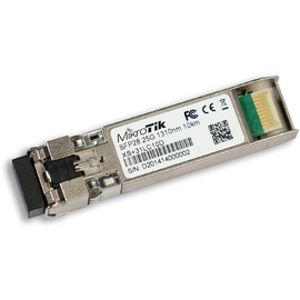 XS+31LC10D Mikrotik SFP/SFP+/SFP 28 Modul 1/10/25G SM 10km 1310nm Produktbild front M
