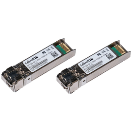 XS+2733LC15D Mikrotik 1,25G SFP, 10G SFP+ und 25G SFP28 Module, 15km, 1270nm Produktbild front M