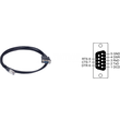 CBL-RJ45SF9-150 Moxa 8pin RJ45 to female DB9 connection shielded cable, 150cm Produktbild