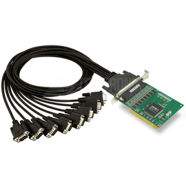 CP-168U Moxa CP 168U 8 Port RS 232 Universal PCI Schnittstelle Produktbild