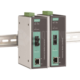 IMC-P101-M-SC-T Moxa IEEE 802.3af PoE Ethernet zu Fiber Medienkonverter Produktbild
