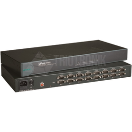 UPORT 1610-16 Moxa 16 Port USB to Serial Hub, EU Plug, RS-232 Produktbild