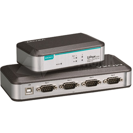 UPORT 2210 Moxa 2 port USB to Serial Converter, RS-232 Produktbild