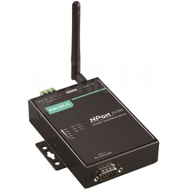 NPORT W2150A-T-EU Moxa NPort® W2150A/W2250A RS 232/422/485 zu WiFi De Produktbild front M