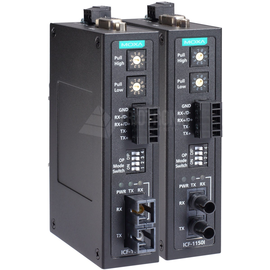 ICF-1150-S-SC-IEX Moxa ICF 1150 Serie, Industrie RS 232/422/485 zu Fiber Konve Produktbild