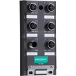 TN-5305 Moxa EN 50155 5 Port IP67 unmanaged Ethernet Switches Produktbild front S
