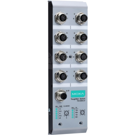 TN-5308-4POE-48 Moxa EN 50155 8 Port unmanaged Ethernet Switches, PoE Option Produktbild