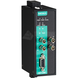 ICF-1280I-S-ST-T Moxa Industrial PROFIBUS to Fiber Converters with redun Produktbild front M